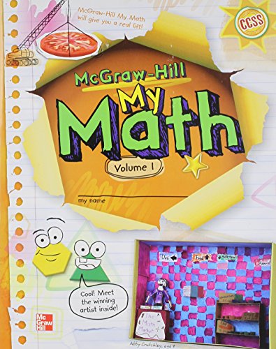 My Math, Grade 3, Vol. 1 — ISBN 9780021150229