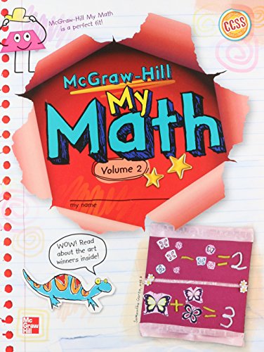 My Math, Grade 1, Vol. 2 — ISBN 9780021160686