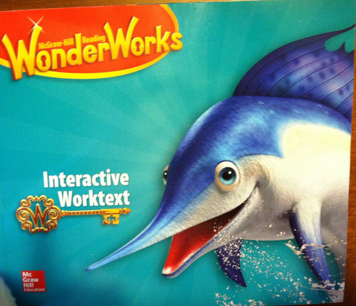 Reading Wonderworks Interactive Worktext Grade 2 (READING INTERVENTION) — ISBN 9780021297948