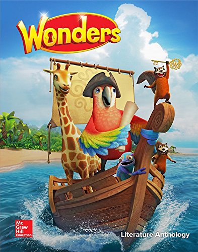 Wonders Literature Anthology, Volume 4, Grade 1