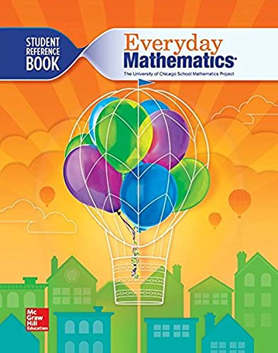 Everyday Mathematics 4, Grade 3, Student Reference Book (EVERYDAY MATH) — ISBN 9780021383559