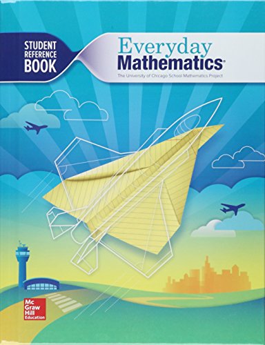 Everyday Mathematics 4, Grade 5, Student Reference Book (EVERYDAY MATH) McGraw Hill — ISBN 9780021383566