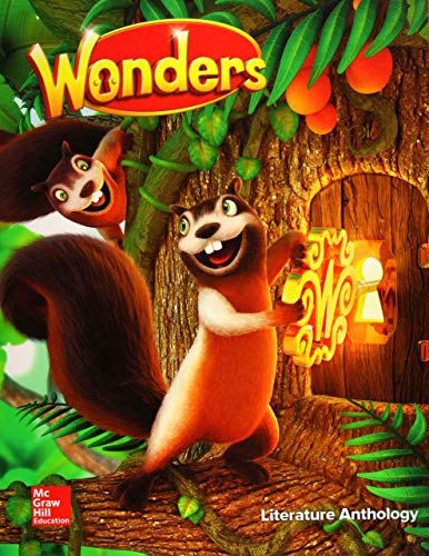 Wonders Literature Anthology, Volume 1, Grade 1 (ELEMENTARY CORE READING) — ISBN 9780021389193