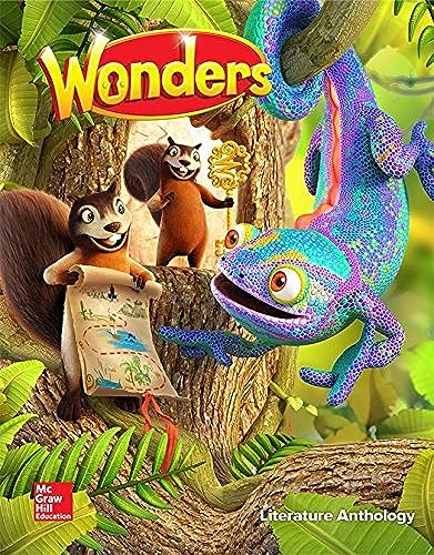Wonders Literature Anthology, Volume 2, Grade 1 (ELEMENTARY CORE READING) — ISBN 9780021390182