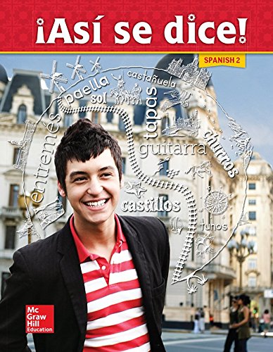 Asi se dice! Level 2, Student Edition (SPANISH) McGraw Hill — ISBN 9780021412648