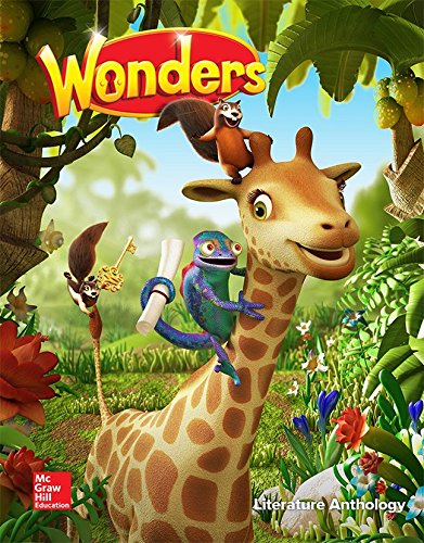 Wonders Literature Anthology, Volume 3, Grade 1 (ELEMENTARY CORE READING) — ISBN 9780021445264