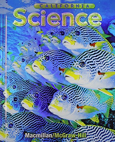 California Science, Grade 5 — ISBN 9780022843793