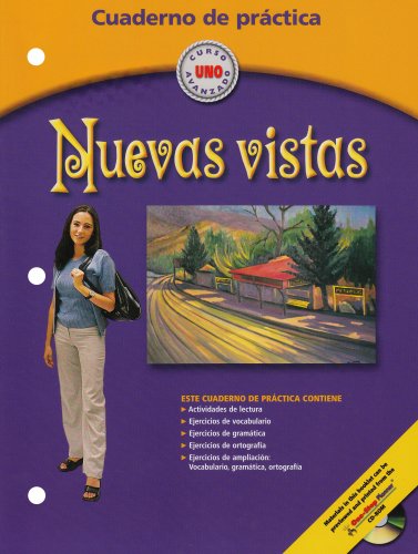Nuevas Vistas: Cuaderno De Practica: Curso Avanzado Uno RINEHART AND WINSTON HOLT — ISBN 9780030643897