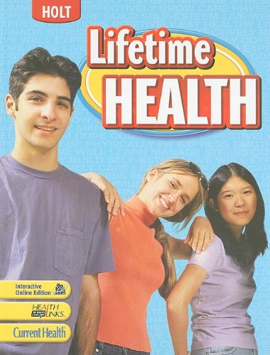 Lifetime Health — ISBN 9780030962196