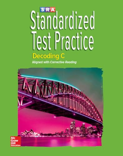 Corrective Reading Decoding Level C, Standardized Test Practice Blackline Master