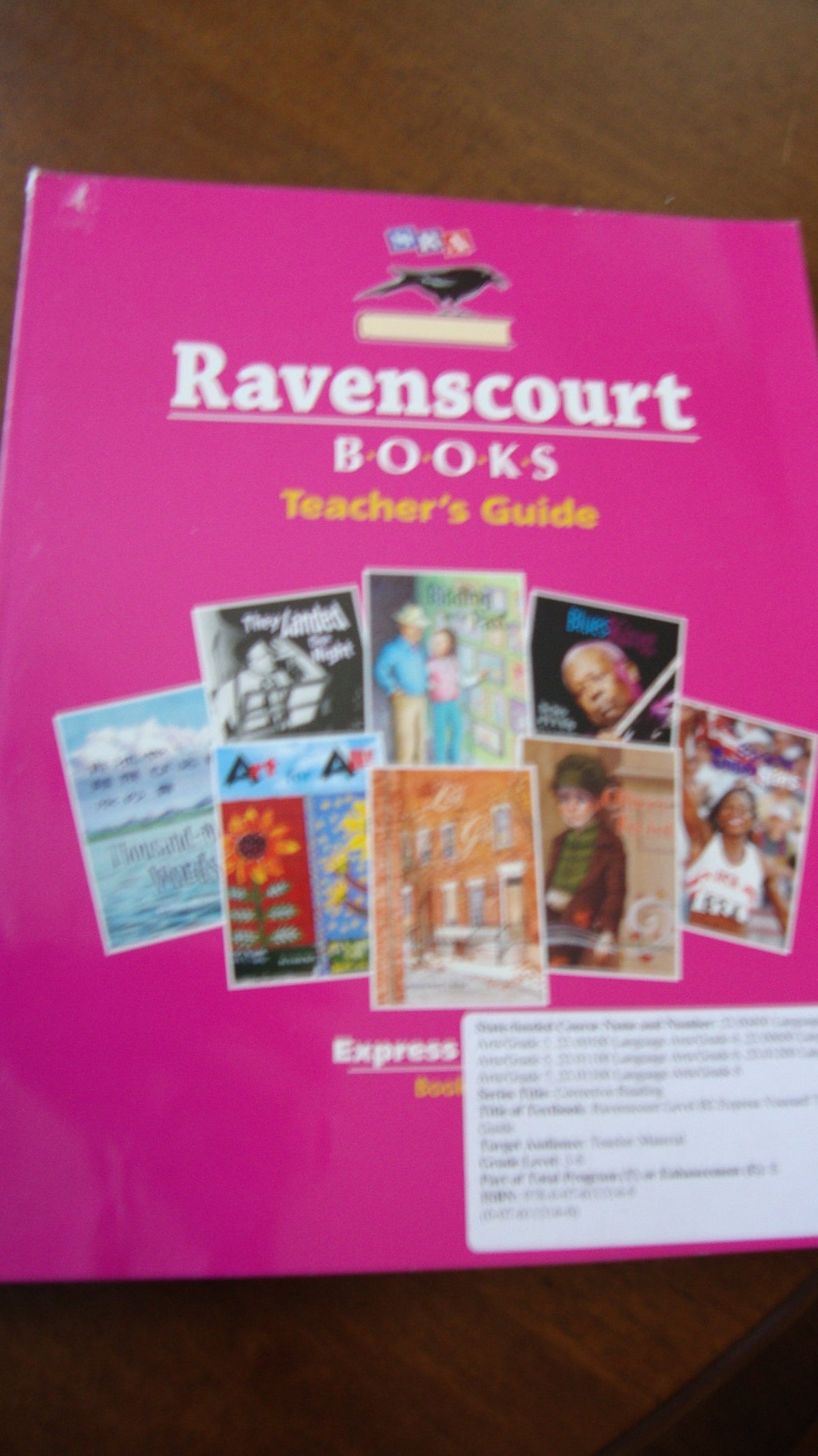 Ravenscourt Books - Express Yourself - Level B2 (Teacher's Guide/Corrective Reading, Grade Level 3-8) — ISBN 9780076113149