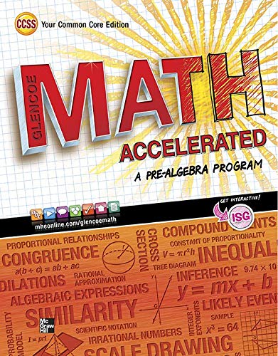 Glencoe Math Accelerated, Student Edition (MERRILL PRE-ALGEBRA) — ISBN 9780076637980