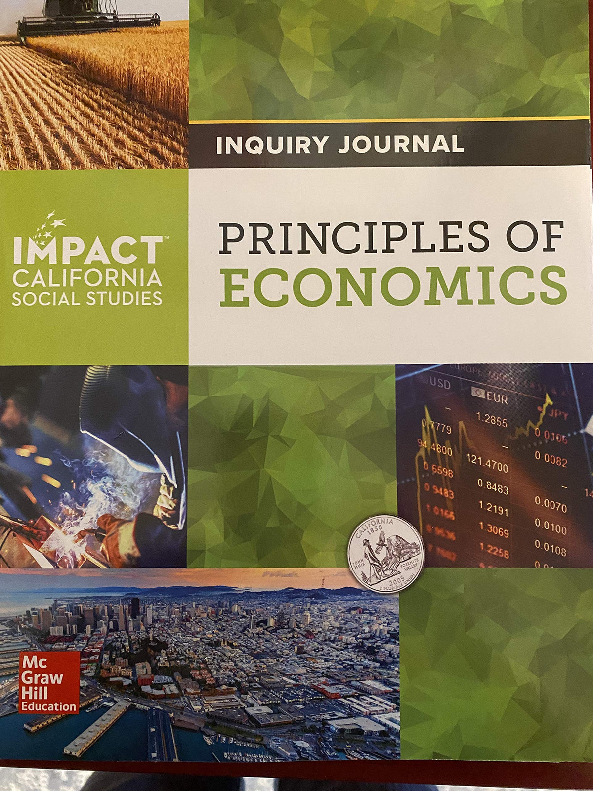 Inquiry Journal Principles of Economics — ISBN 9780076938834