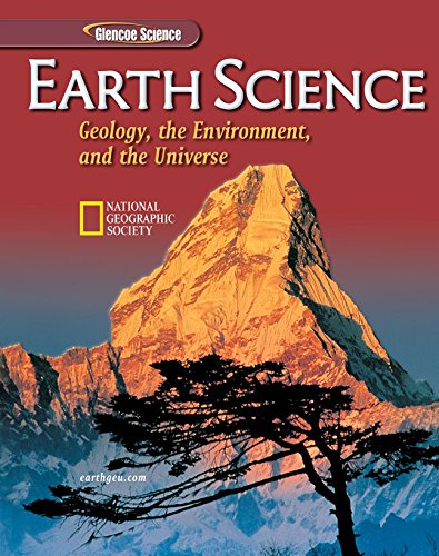 Earth Science: Geology, the Environment, and the Universe — ISBN 9780078664236