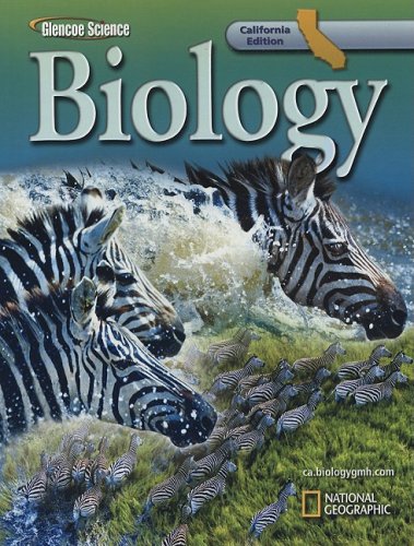 Glencoe Science: Biology, California Edition — ISBN 9780078757136