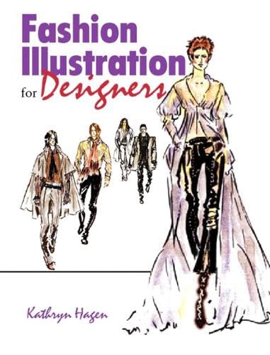 Fashion Illustration for Designers: Spiral Hagen, Kathryn