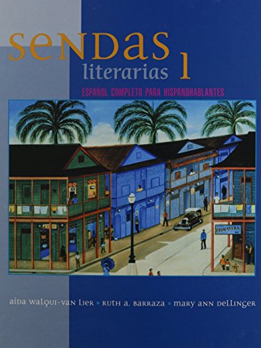 Sendas Literarias 1 - Student Edition (Spanish Edition) — ISBN 9780131163553