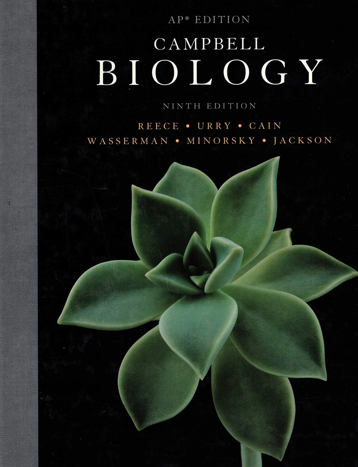 Campbell Biology AP Ninth Edition (Biology, 9th Edition) — ISBN 9780131375048