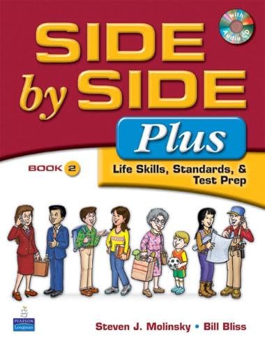 Side by Side Plus 2 - Life Skills, Standards & Test Prep (3rd Edition) — ISBN 9780132402552