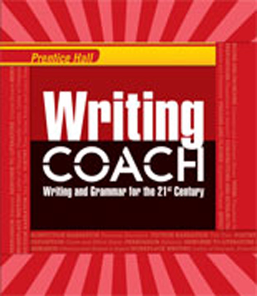 Writing Coach: 2012 Grade 8 — ISBN 9780132531429