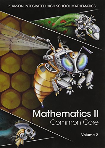 Mathematics II: Common Core Vol 2 — ISBN 9780133234701