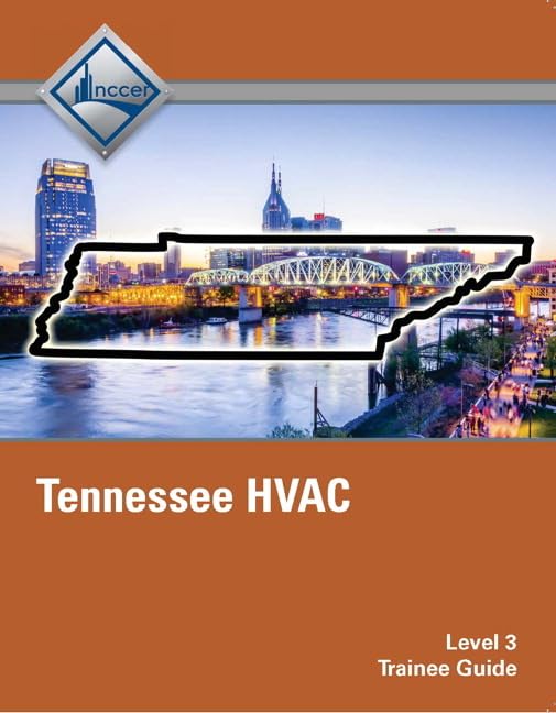 Tennessee HVAC (Level 3) Trainee Guide — ISBN 9780134549958