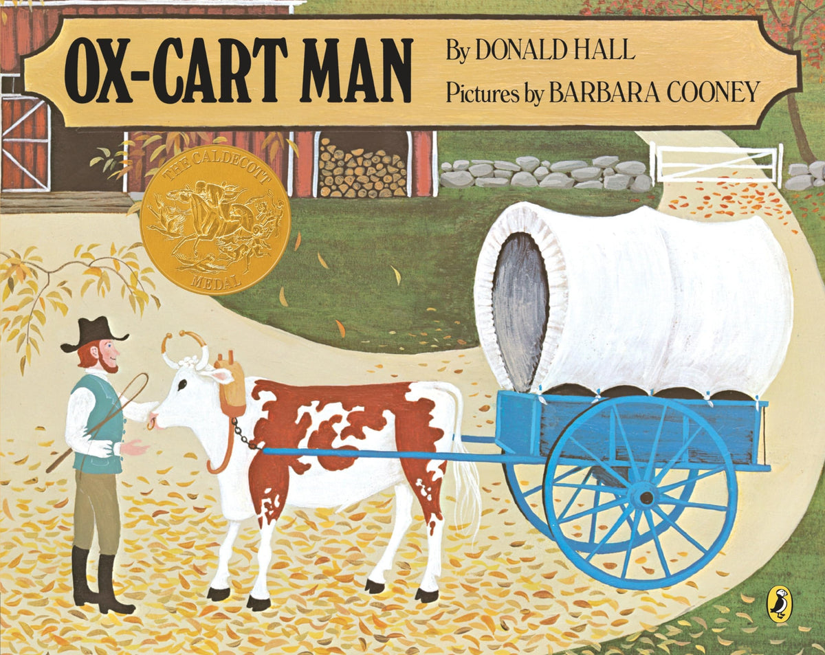 Ox-Cart Man — ISBN 9780140504415