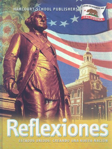 Harcourt School Publishers Reflexiones: Student Edition Us:Mkg New Ntn Rflx 2007 (Spanish Edition) — ISBN 9780153416699