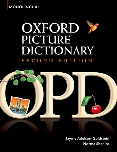 Oxford Picture Dictionary (Monolingual English) — ISBN 9780194369763