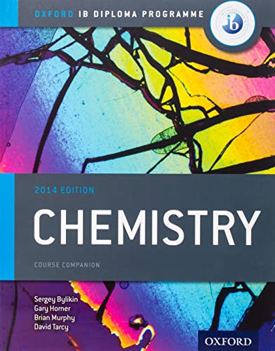 Oxford IB Diploma Program Chemistry: Course Companion — ISBN 9780198392125