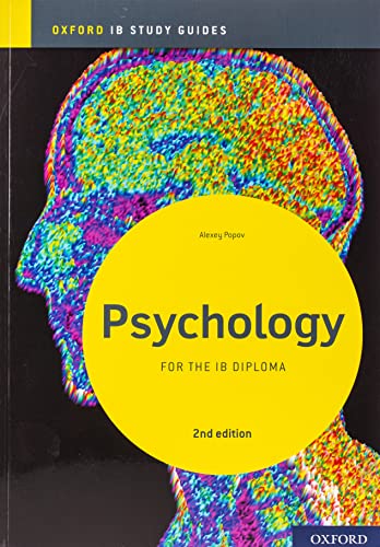 IB Psychology Study Guide: Oxford IB Diploma Programme — ISBN 9780198398172