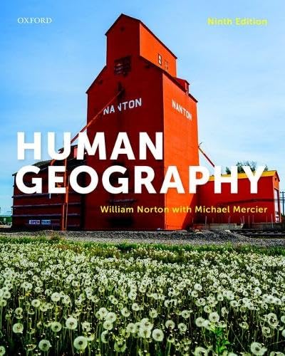Human Geography Norton, William and Mercier, Michael