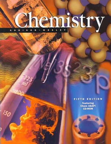 Chemistry — ISBN 9780201321425