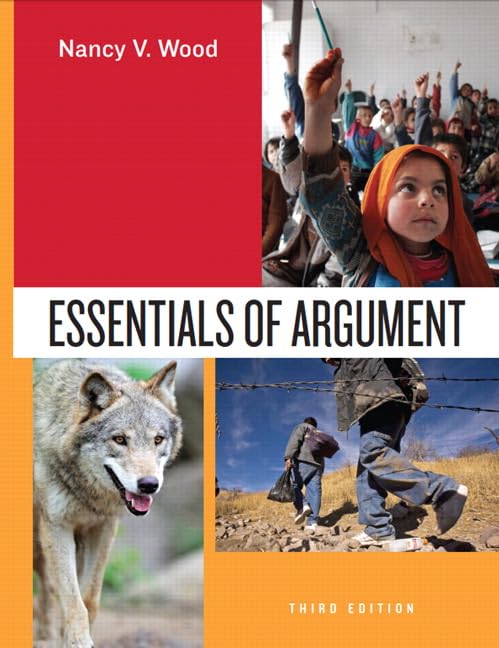 Essentials of Argument — ISBN 9780205827022