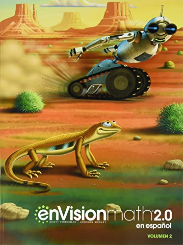 MATH 2016 SPANISH COMMON CORE STUDENT EDITION GRADE 4 VOLUME 2 Scott Foresman — ISBN 9780328841967