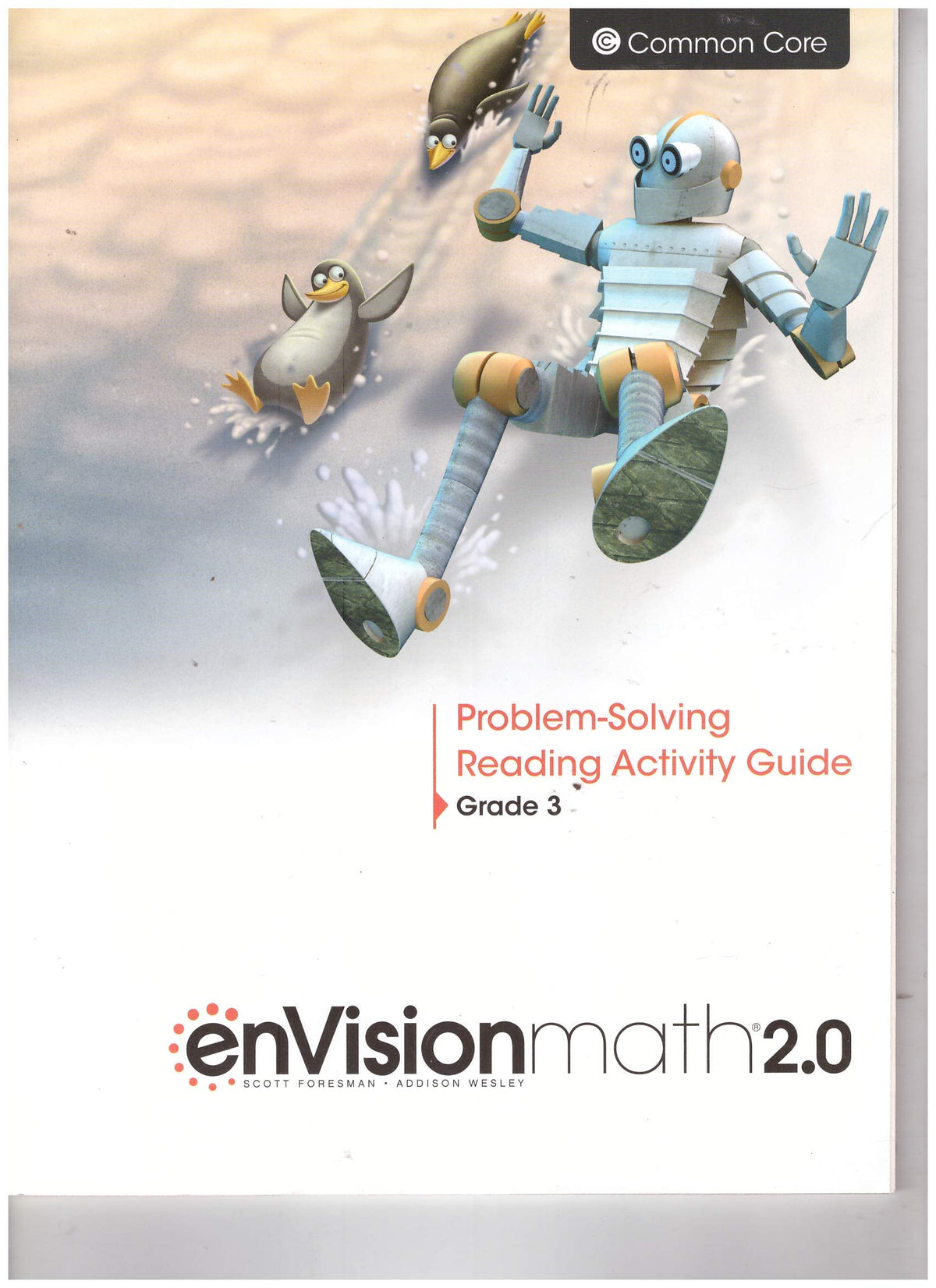 enVision Math 2.0 Problem-Solving Reading Activity Guide Grade 3 — ISBN 9780328848522