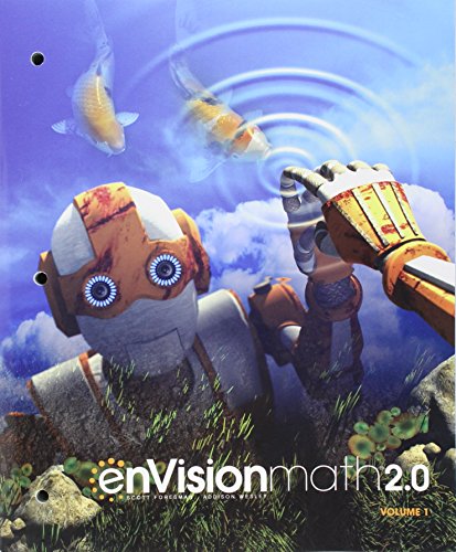 Envision Math 2. 0 Common Core Student Edition Grade 6 Volume 1 Copyright2017 — ISBN 9780328881864