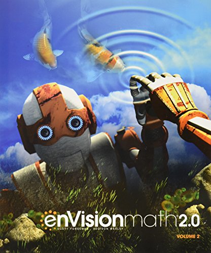 Envision Math 2.0 Common Core Student Edition Grade 6 Volume 2 Copyright2017 — ISBN 9780328881871