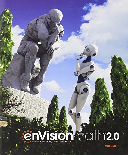 Envision Math 2.0 Common Core Student Edition Grade 8 Volume 1 Copyright2017 — ISBN 9780328881901