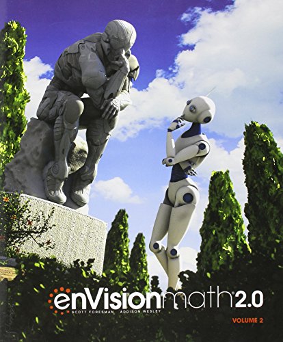 Envision Math 2. 0 Common Core Student Edition Grade 8 Volume 2 Copyright2017 — ISBN 9780328881918