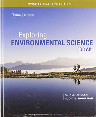 Exploring Environmental Science for AP Updated Teacher\''s Edition, c.2021 G. Tyler Miller — ISBN 9780357437810