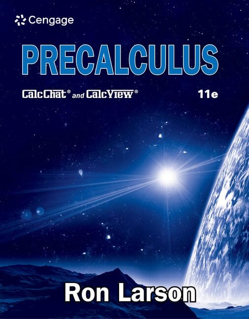 Precalculus — ISBN 9780357456996