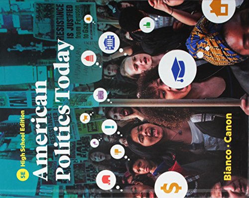 American Politics Today — ISBN 9780393634471