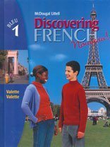 Discovering French, Nouveau!: Student Edition Level 1 2004