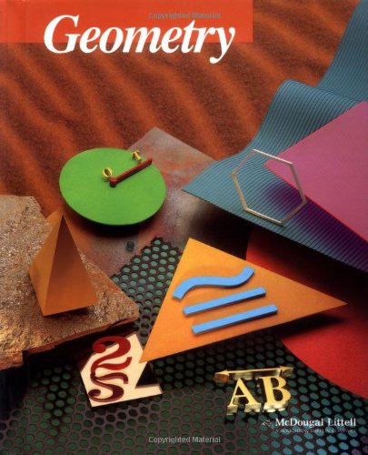 Geometry — ISBN 9780395977279