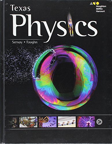Holt Mcdougal Physics Texas — ISBN 9780544023758