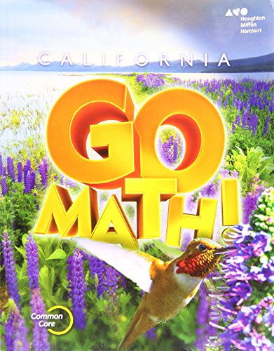 Student Edition Grade 4 2015 (Houghton Mifflin Harcourt Go Math!) — ISBN 9780544204058