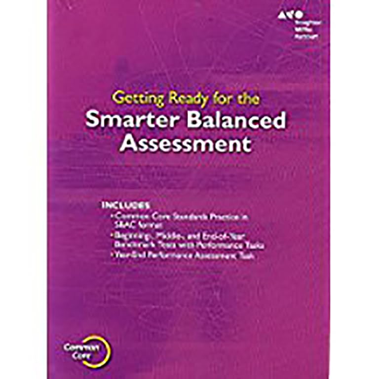 SBAC Test Prep Student Edition Grade K (Go Math!) Houghton Mifflin Harcourt — ISBN 9780544251816