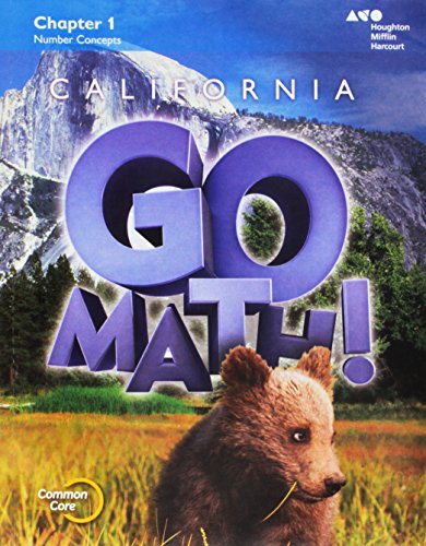 Student Edition Multi-volume Grade 2 2015 (Houghton Mifflin Harcourt Go Math!)
