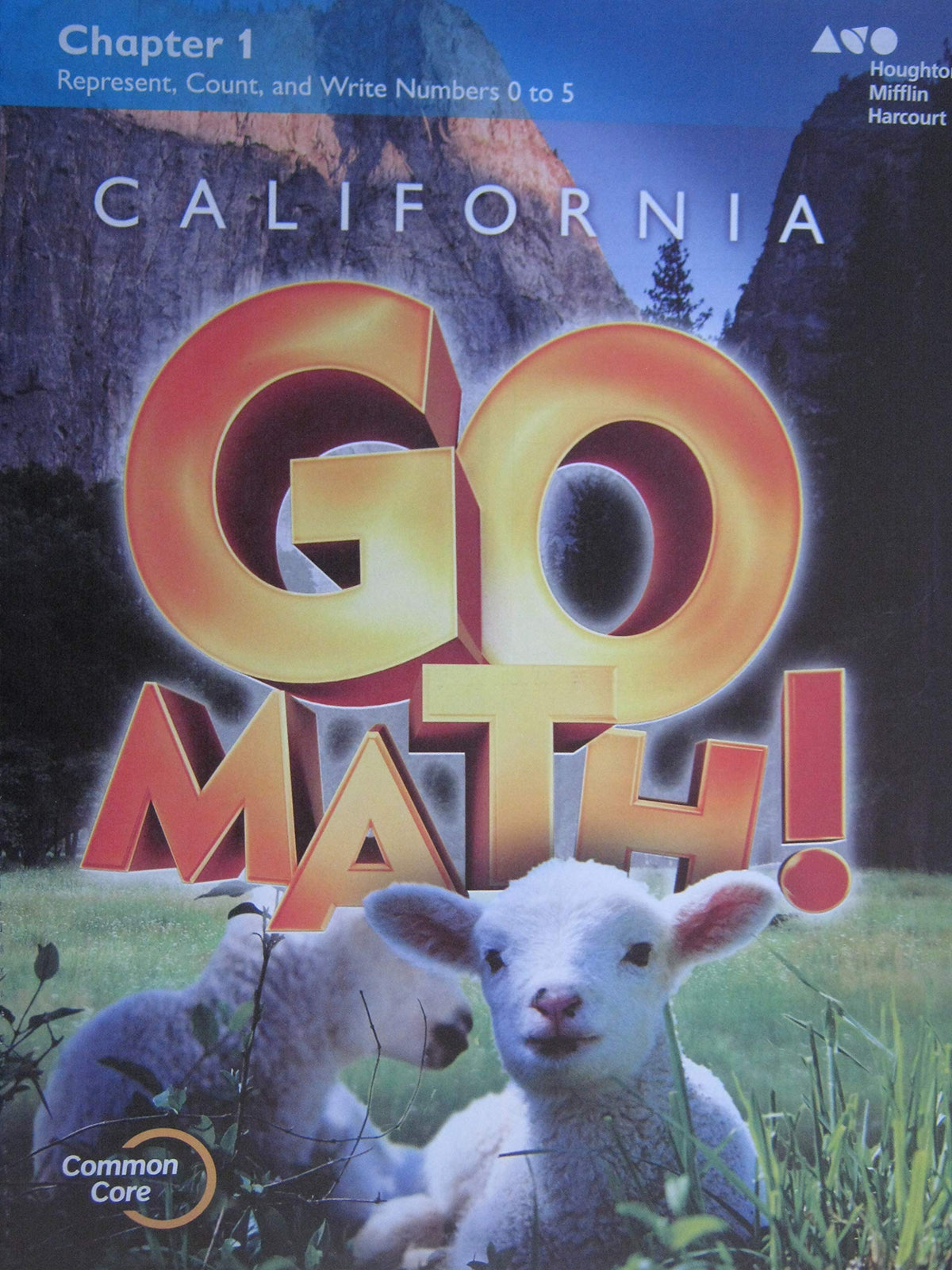 Student Edition Multi-volume Grade K 2015 (Go Math!) — ISBN 9780544273429